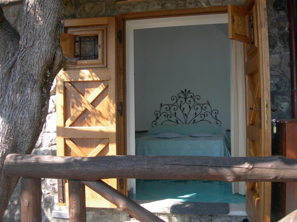 Bed and Breakfast Fattoria La Tagliata Positano Exterior foto